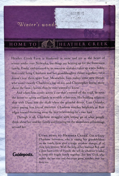 An Abundance of Blessings by Carolyne Aarsen (Home to Heather Creek #6, Very good, 2008, HC, 244 pages, Guideposts)