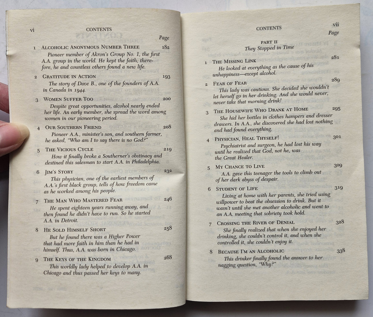 Alcoholics Anonymous Fourth Edition (Very good, 2001, Pbk, 575 pgs)
