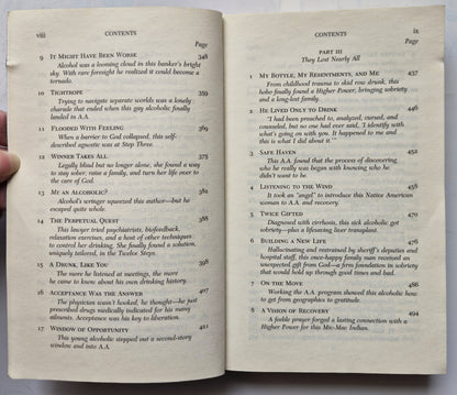 Alcoholics Anonymous Fourth Edition (Very good, 2001, Pbk, 575 pgs)