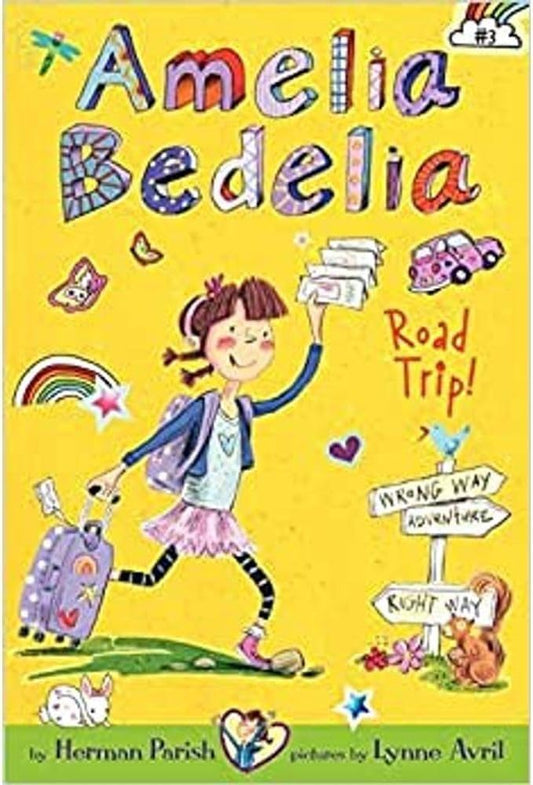 Amelia Bedelia Road Trip #3 by Herman Parish (Very good, 2013, Pbk, 160 pgs)