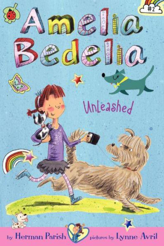 Amelia Bedelia Unleashed #2 by Herman Parish (Very good, 2013, PBk, 160 pgs)