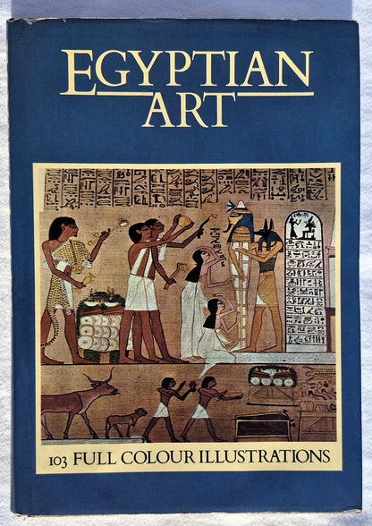 Ägyptische Kunst von Francesco Abbate; H.A. Fields (Gut, 1972, HC, 158 Seiten, Peerage Books)
