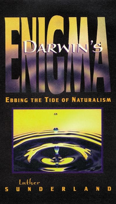 Darwin's Enigma by Luther Sunderland (Very good, 1988, Pbk, 192 pgs)