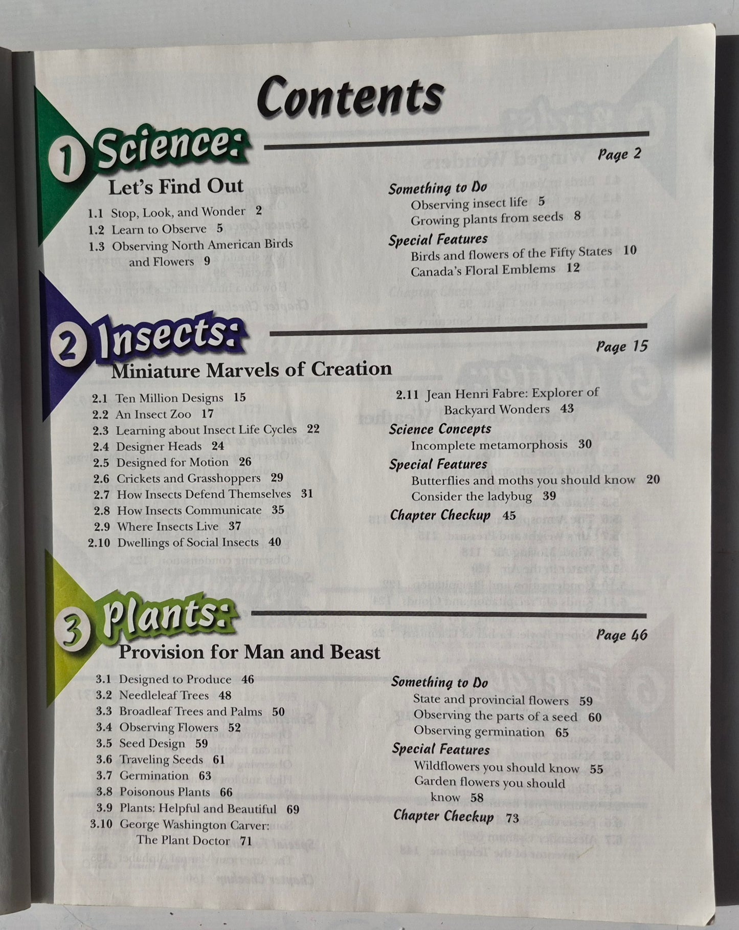 Abeka Understanding God's World Fourth Ed. Grade 4 Textbook (Good, 2008, Pbk, 237 pages, A Beka Book)