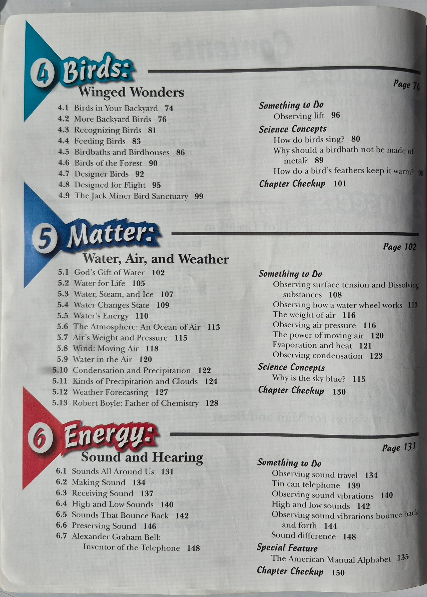 Abeka Understanding God's World Fourth Ed. Grade 4 Textbook (Good, 2008, Pbk, 237 pages, A Beka Book)