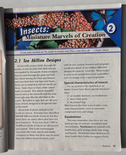 Abeka Understanding God's World Fourth Ed. Grade 4 Textbook (Good, 2008, Pbk, 237 pages, A Beka Book)