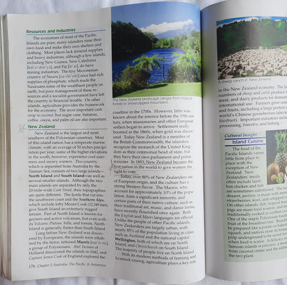 Abeka World Geography in Christian Perspective Student Textbook (Good, 2009, Pbk, 286 pages)