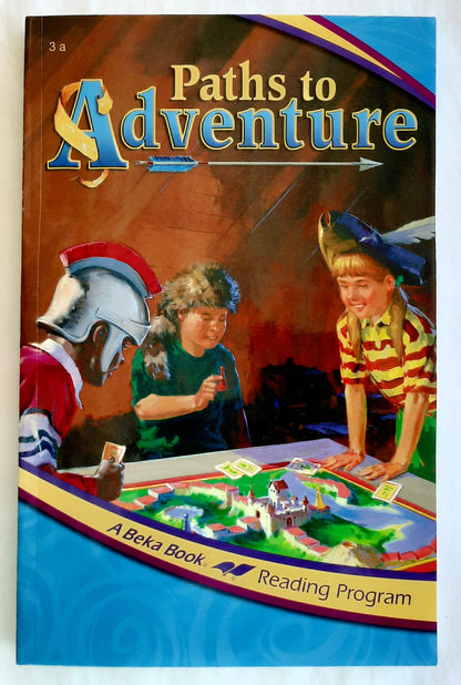 Abeka Paths to Adventure 3A Lesebuch 2. Auflage (Neu, 2006, Kartoniert, 255 Seiten, A Beka)