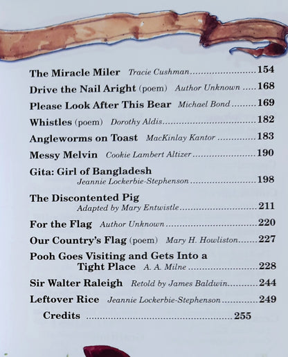 Abeka Paths to Adventure 3A Lesebuch 2. Auflage (Neu, 2006, Kartoniert, 255 Seiten, A Beka)