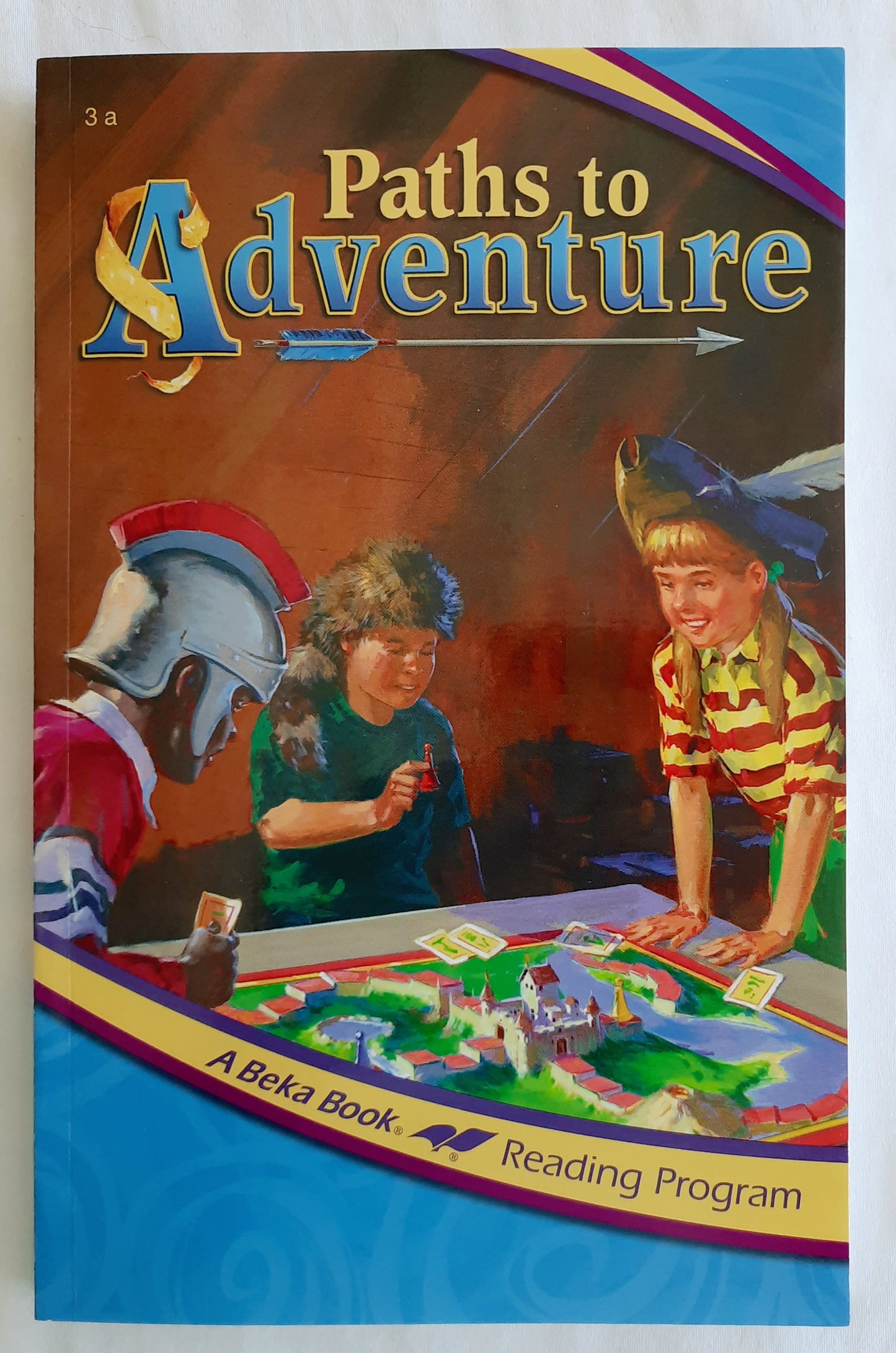 Abeka Paths to Adventure 3A Lesebuch 2. Auflage (Neu, 2006, Kartoniert, 255 Seiten, A Beka)