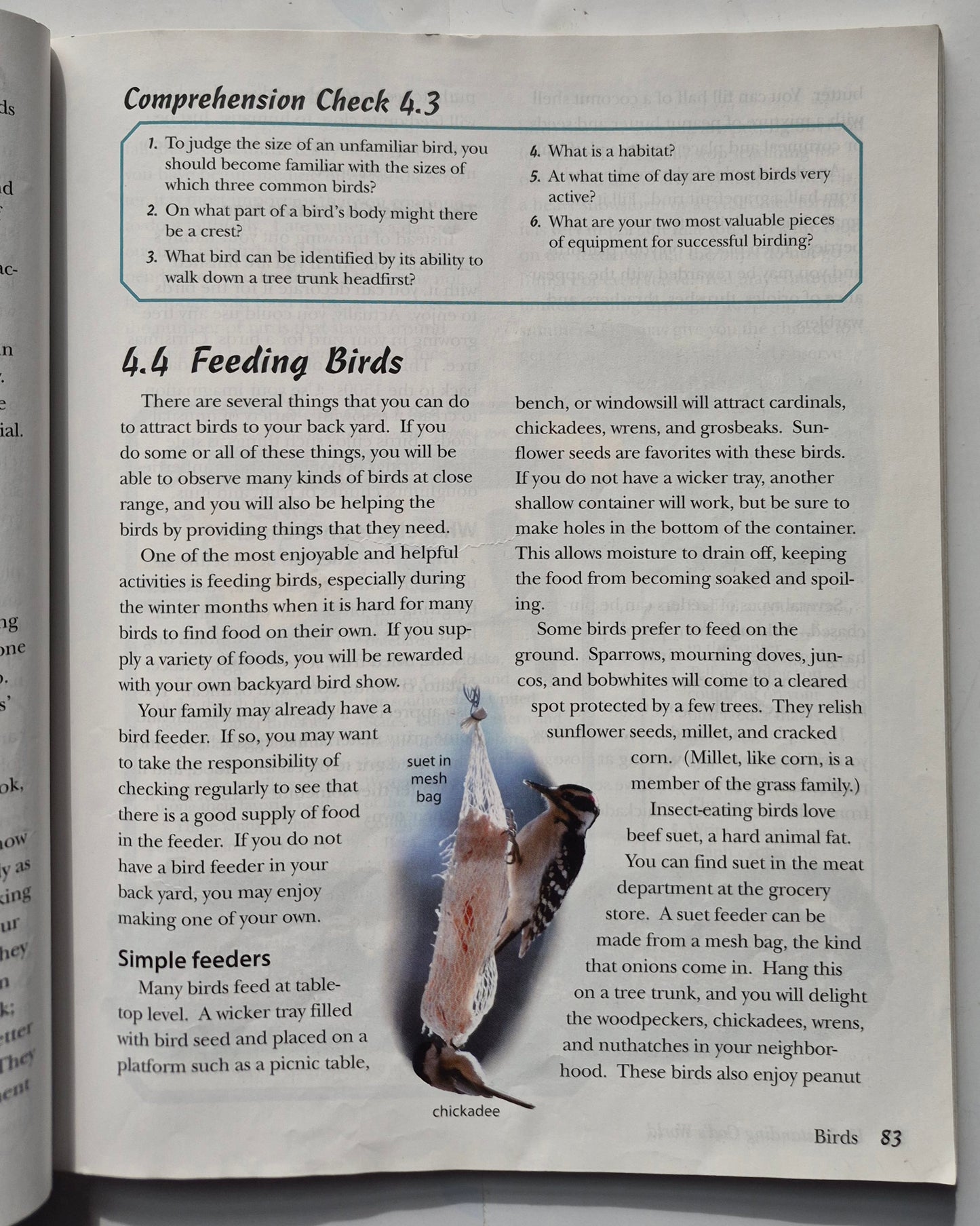 Abeka Understanding God's World Fourth Ed. Grade 4 Textbook (Good, 2008, Pbk, 237 pages, A Beka Book)