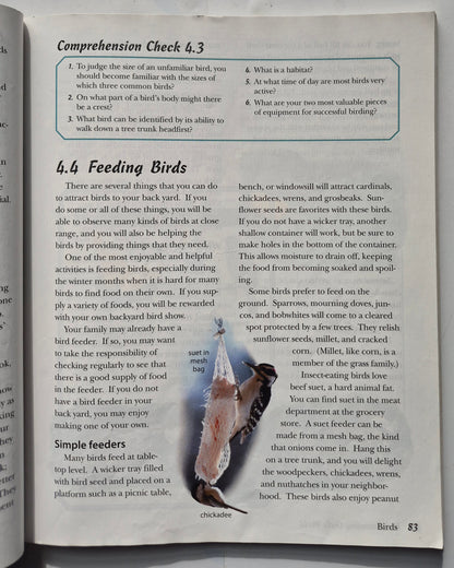 Abeka Understanding God's World Fourth Ed. Grade 4 Textbook (Good, 2008, Pbk, 237 pages, A Beka Book)