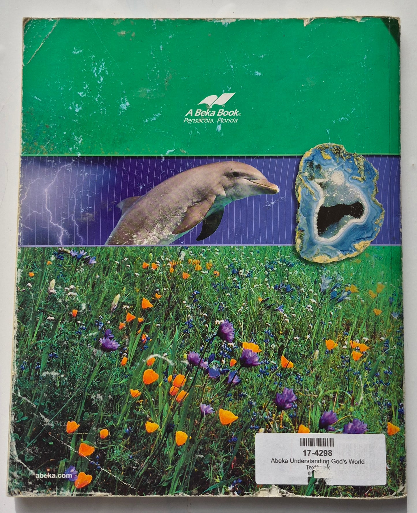 Abeka Understanding God's World Fourth Ed. Grade 4 Textbook (Good, 2008, Pbk, 237 pages, A Beka Book)