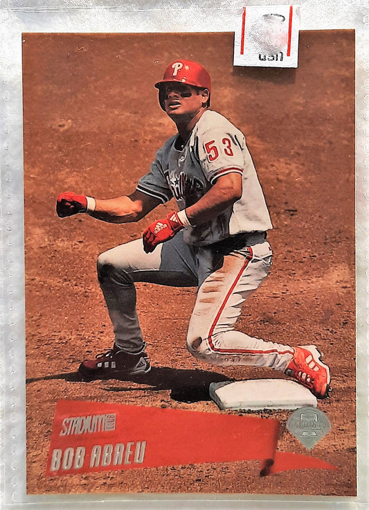 2000 Stadium Club Bob Abreu Philadelphia Phillies #74 Baseball Card TOPPS