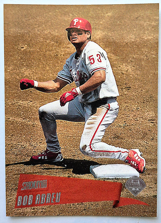 Abreu Bob Philadelphia Phillies Outfield #74 Topps 2000 Stadium Club Baseball Card