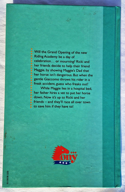 Pony: Diablo - Wettlauf gegen die Zeit von Gabi Adam (Sehr gut, 2006, HC, 152 Seiten, Barclay House Publishing)