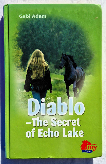 Diablo: Das Geheimnis vom Echo Lake von Gabi Adam (Sehr gut, 2006, geb., 152 Seiten, Stabenfeldt, Inc.)