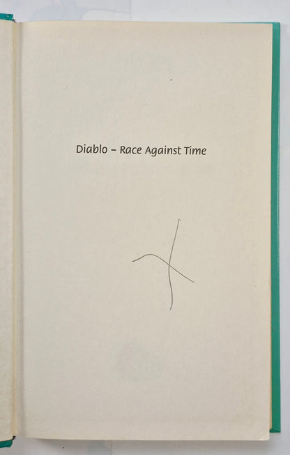 Pony: Diablo - Race Against Time by Gabi Adam (Very good, 2006, HC, 152 pages, Barclay House Publishing)