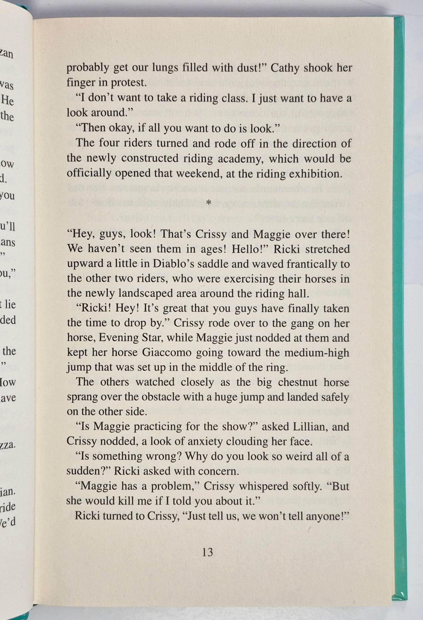 Pony: Diablo - Race Against Time by Gabi Adam (Very good, 2006, HC, 152 pages, Barclay House Publishing)