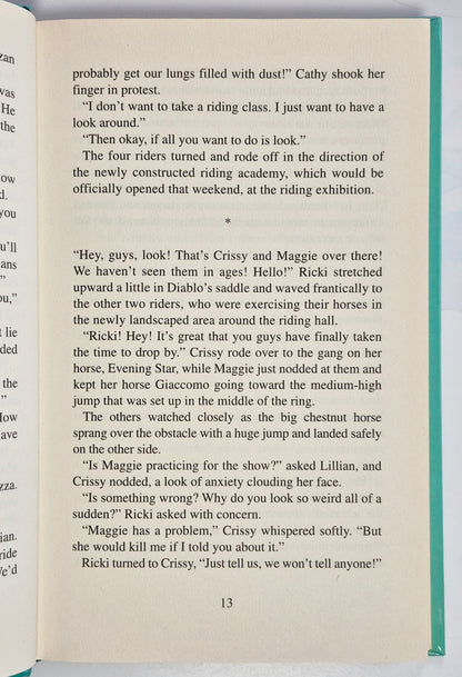 Pony: Diablo - Race Against Time by Gabi Adam (Very good, 2006, HC, 152 pages, Barclay House Publishing)