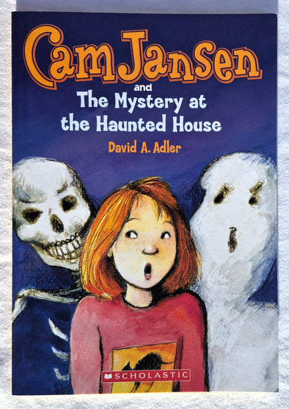 Cam Jansen und das Geheimnis im Spukhaus von David A. Adler (Neu, 2005, Taschenbuch, 58 Seiten, Scholastic)