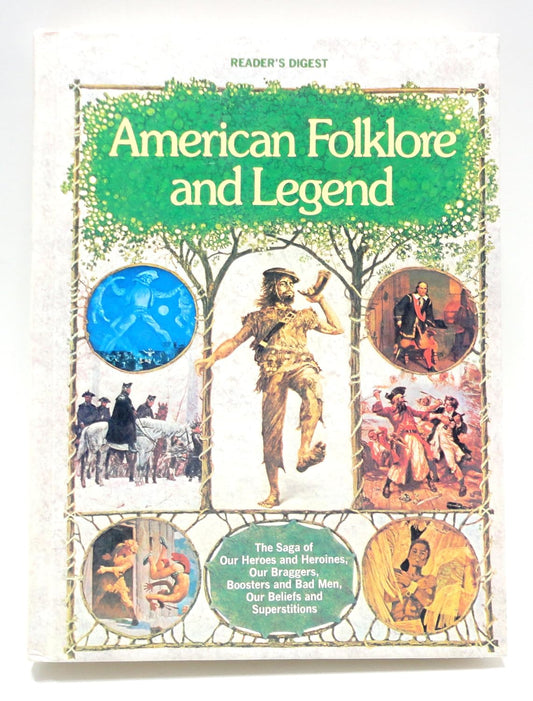 American Folklore and Legend by Robert Dolezal (Very good, 1985, HC, 448 pgs, Readers Digest)