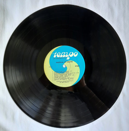 Tempo of Kansas City A Festival of Choirs Vinyl Record Jesse Peterson; Otis Skillings (Very good, Lillenas Publishing Co., RARE RECORD)