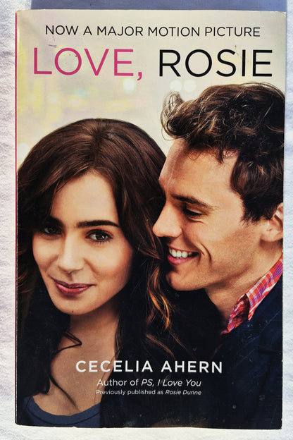 Love, Rosie von Cecelia Ahern (Sehr gut, 2015, Tb., 434 Seiten, Hachette Books)