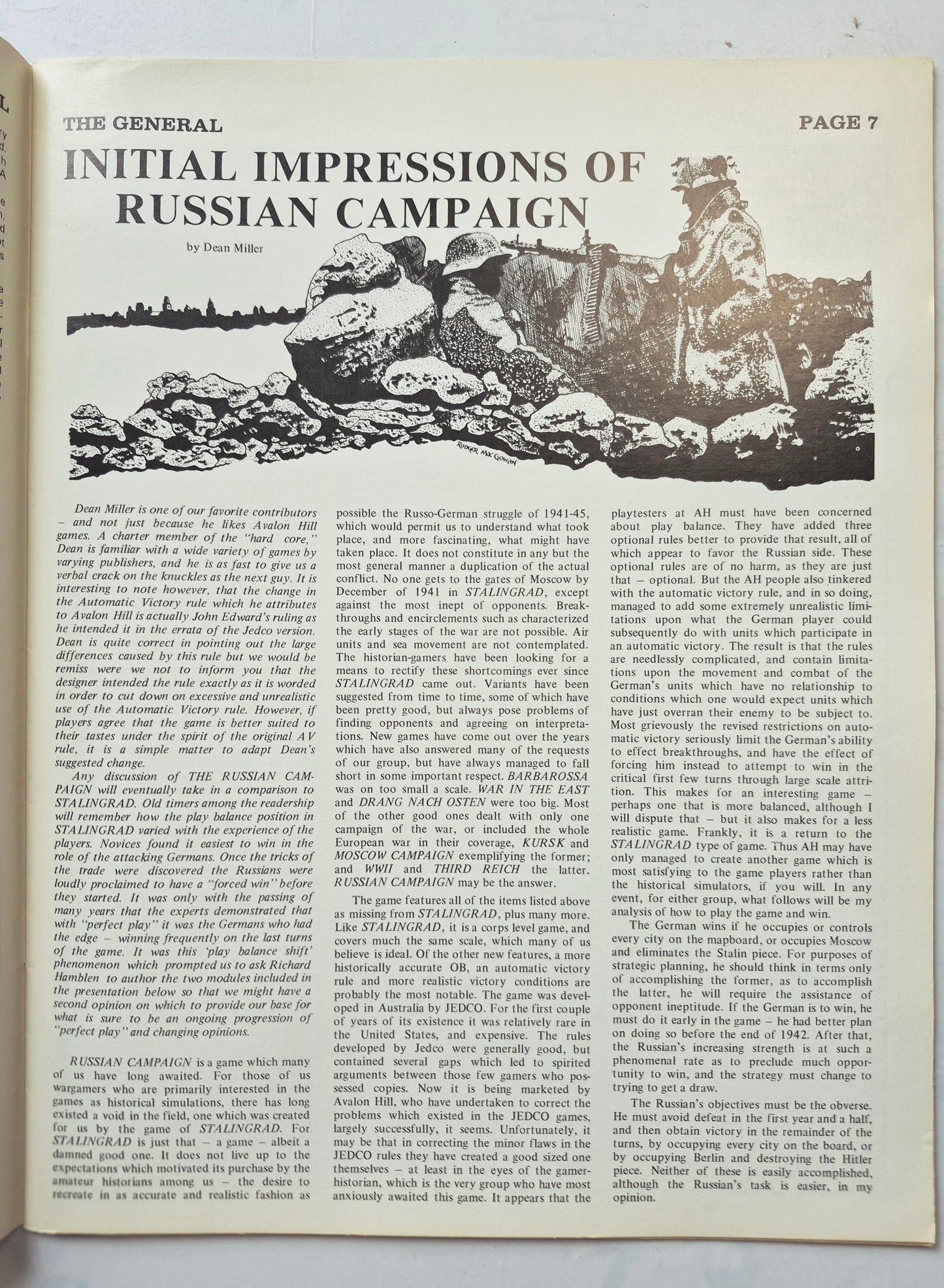 #89 Strategy & Tactics Sizilien: Das Rennen um Messina 10. Juli-17. Aug 1943 Nov/Dez 1981 (Gut, 60 Seiten, SPI)