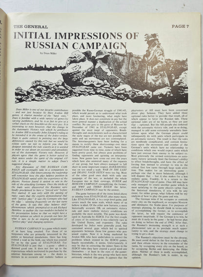 #89 Strategy & Tactics Sizilien: Das Rennen um Messina 10. Juli-17. Aug 1943 Nov/Dez 1981 (Gut, 60 Seiten, SPI)