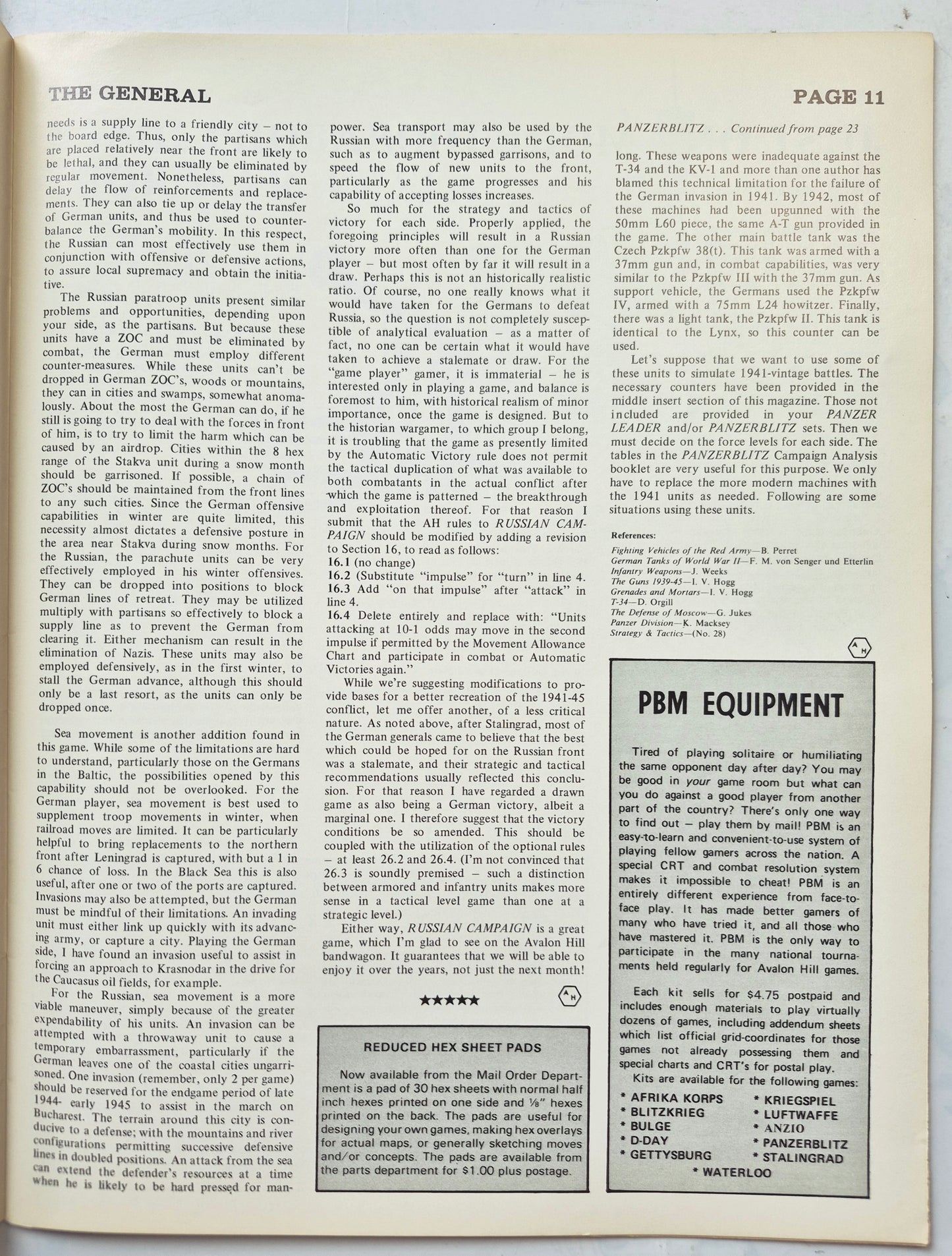 #89 Strategy & Tactics Sizilien: Das Rennen um Messina 10. Juli-17. Aug 1943 Nov/Dez 1981 (Gut, 60 Seiten, SPI)