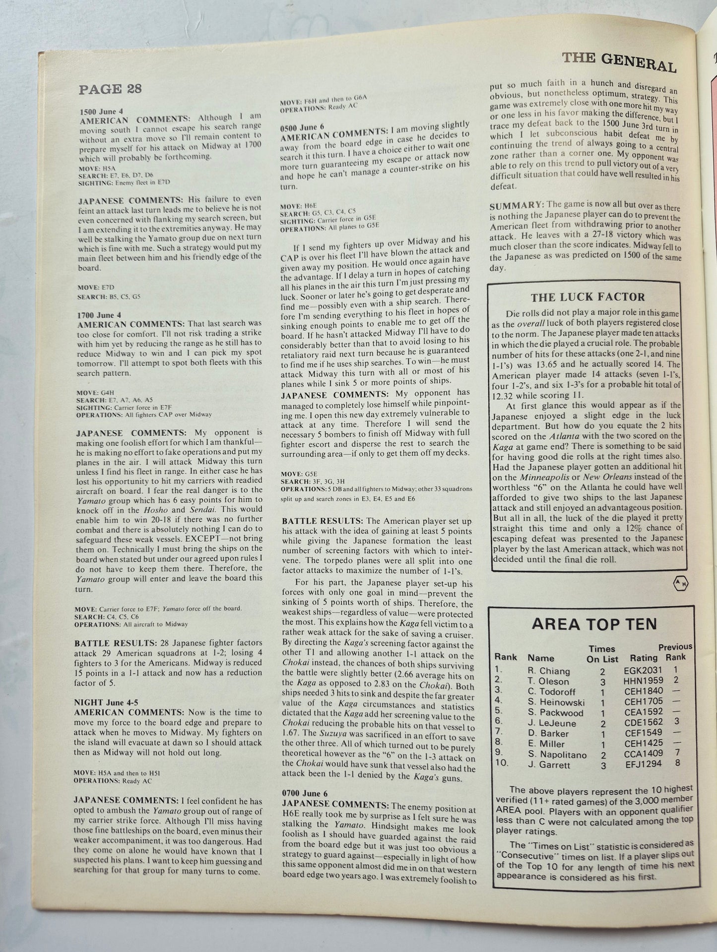 #89 Strategy & Tactics Sizilien: Das Rennen um Messina 10. Juli-17. Aug 1943 Nov/Dez 1981 (Gut, 60 Seiten, SPI)