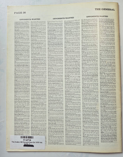 #89 Strategy & Tactics Sizilien: Das Rennen um Messina 10. Juli-17. Aug 1943 Nov/Dez 1981 (Gut, 60 Seiten, SPI)