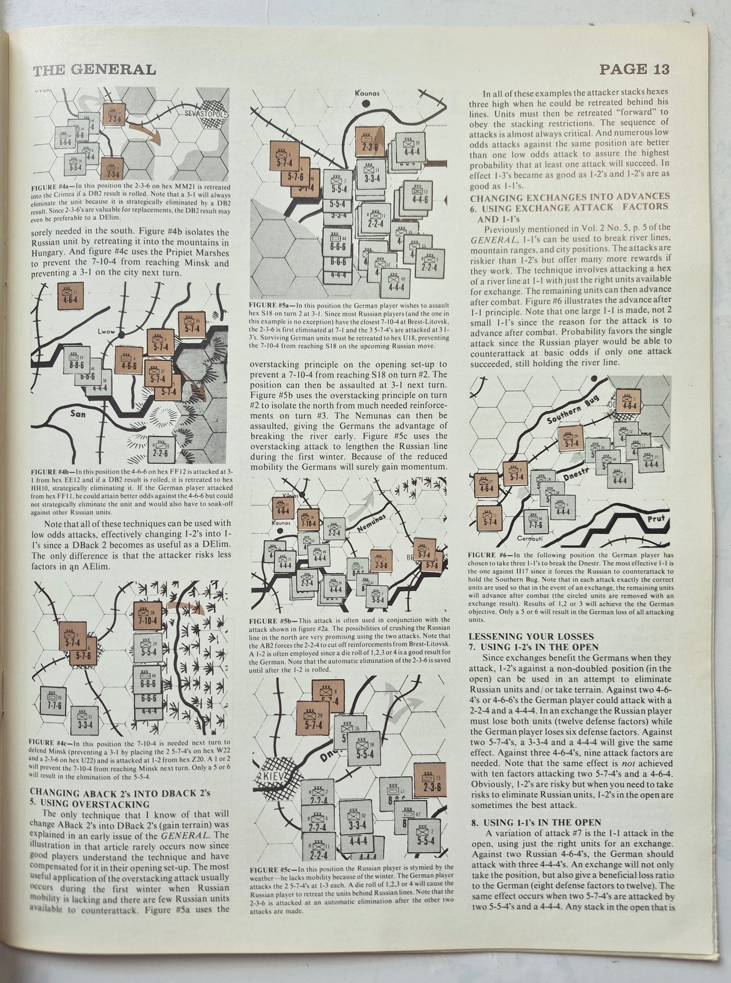 #89 Strategy & Tactics Sizilien: Das Rennen um Messina 10. Juli-17. Aug 1943 Nov/Dez 1981 (Gut, 60 Seiten, SPI)