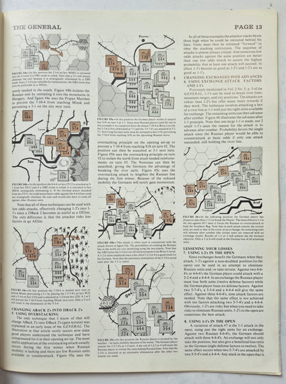 #89 Strategy & Tactics Sizilien: Das Rennen um Messina 10. Juli-17. Aug 1943 Nov/Dez 1981 (Gut, 60 Seiten, SPI)