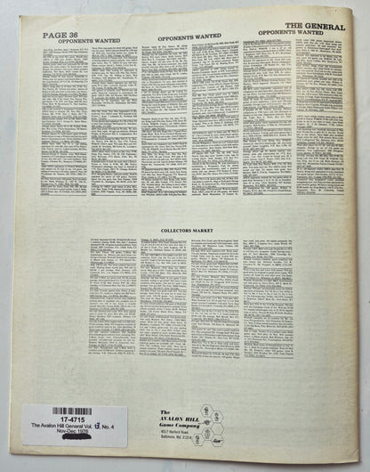 #89 Strategy & Tactics Sizilien: Das Rennen um Messina 10. Juli-17. Aug 1943 Nov/Dez 1981 (Gut, 60 Seiten, SPI)