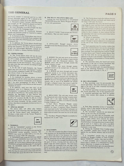 #89 Strategy & Tactics Sizilien: Das Rennen um Messina 10. Juli-17. Aug 1943 Nov/Dez 1981 (Gut, 60 Seiten, SPI)