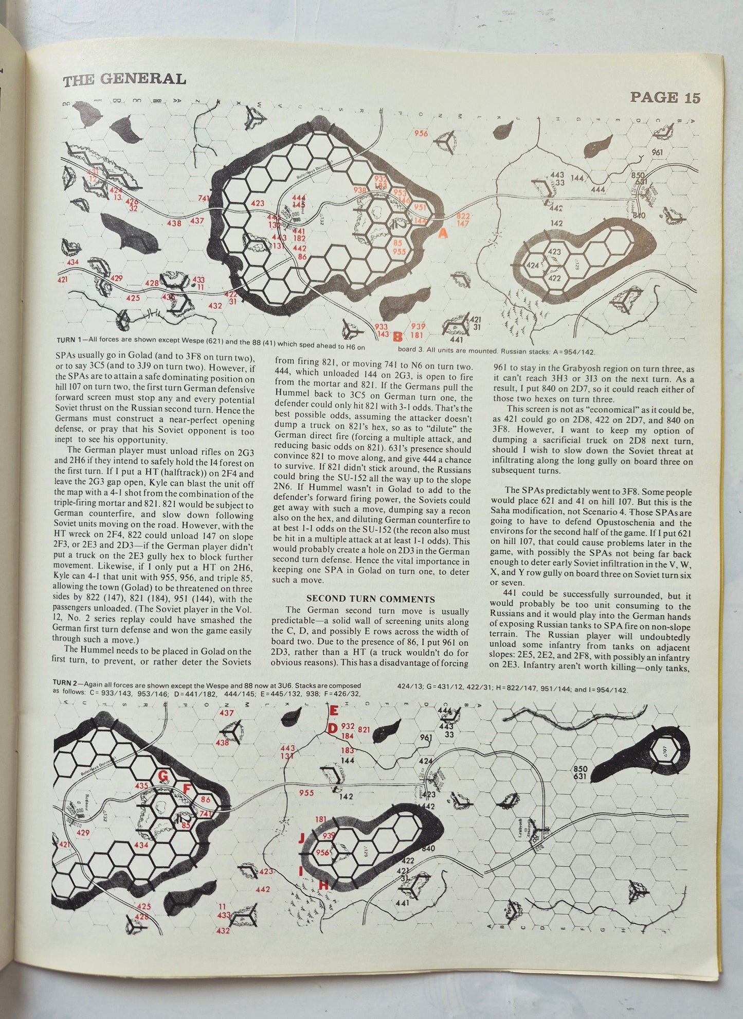 #89 Strategy & Tactics Sizilien: Das Rennen um Messina 10. Juli-17. Aug 1943 Nov/Dez 1981 (Gut, 60 Seiten, SPI)