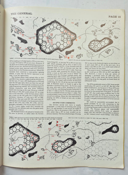 #89 Strategy & Tactics Sizilien: Das Rennen um Messina 10. Juli-17. Aug 1943 Nov/Dez 1981 (Gut, 60 Seiten, SPI)