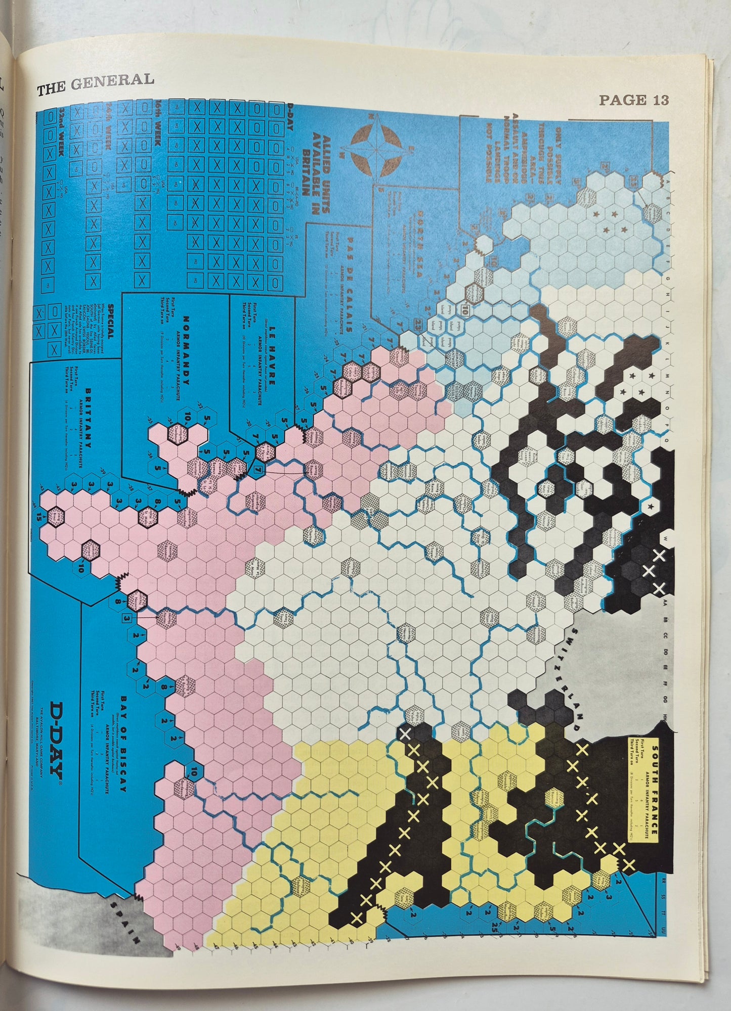 The Avalon Hill General Vol. 14 No. 6 D-Day: The Evolution of a Game March-April 1978