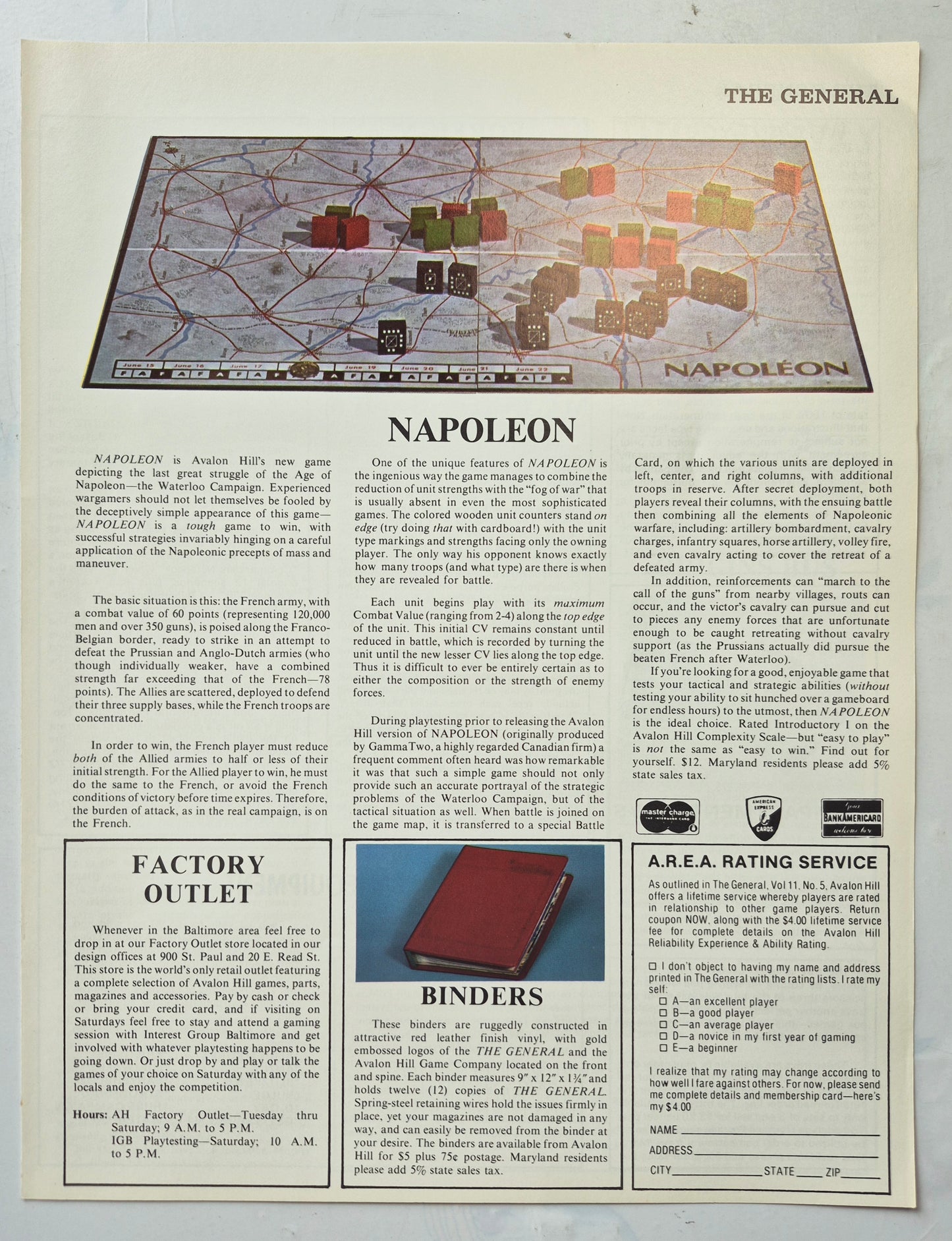 The Avalon Hill General Vol. 14 No. 6 D-Day: The Evolution of a Game March-April 1978