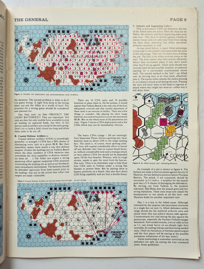 #89 Strategy & Tactics Sizilien: Das Rennen um Messina 10. Juli-17. Aug 1943 Nov/Dez 1981 (Gut, 60 Seiten, SPI)