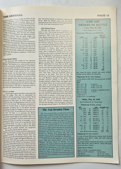 #89 Strategy & Tactics Sizilien: Das Rennen um Messina 10. Juli-17. Aug 1943 Nov/Dez 1981 (Gut, 60 Seiten, SPI)