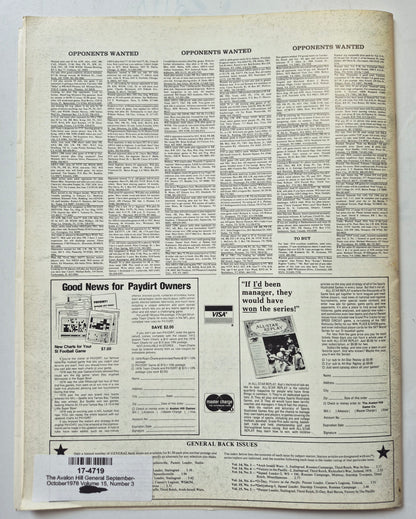 #89 Strategy & Tactics Sizilien: Das Rennen um Messina 10. Juli-17. Aug 1943 Nov/Dez 1981 (Gut, 60 Seiten, SPI)
