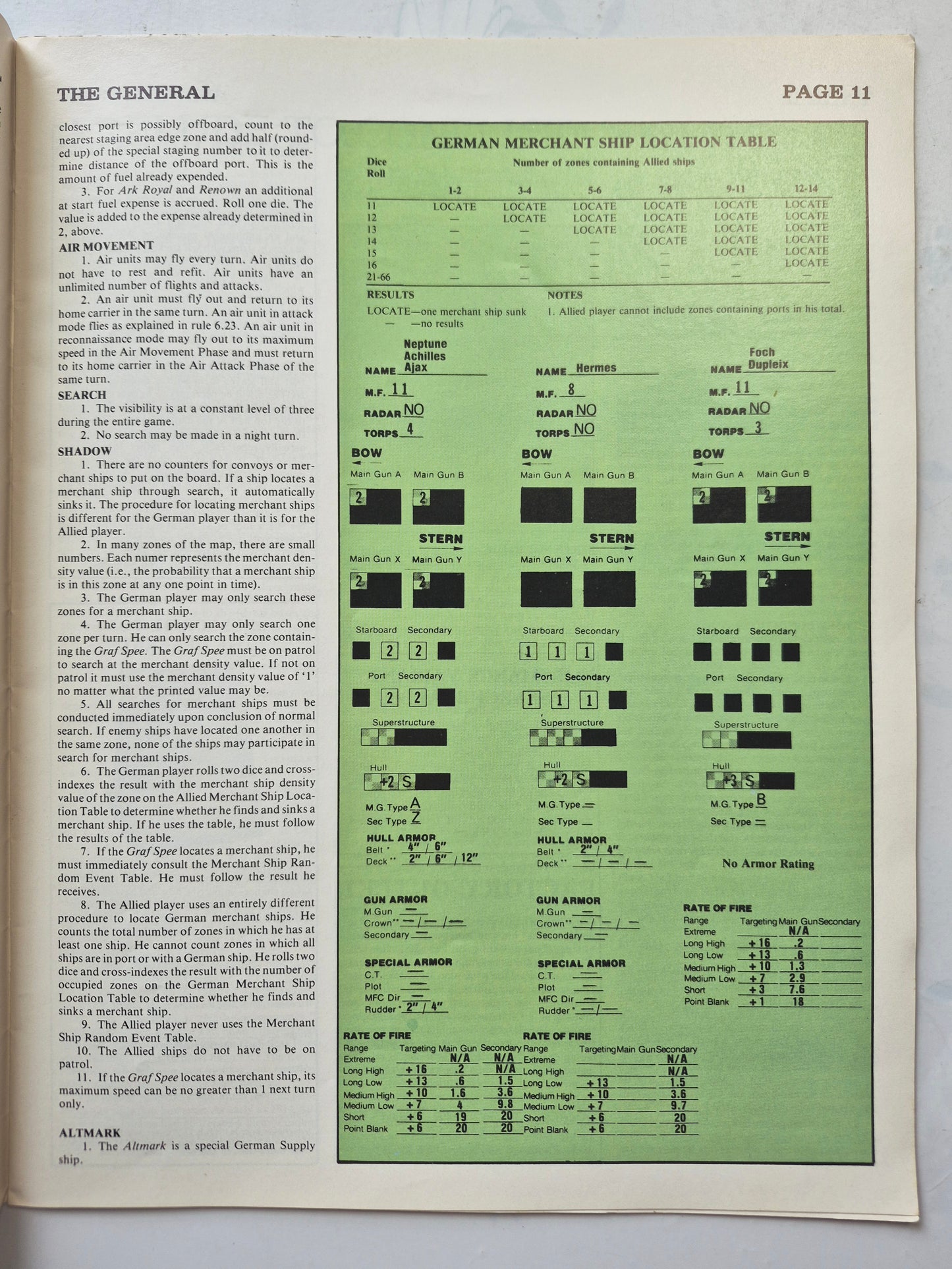 #89 Strategy & Tactics Sizilien: Das Rennen um Messina 10. Juli-17. Aug 1943 Nov/Dez 1981 (Gut, 60 Seiten, SPI)