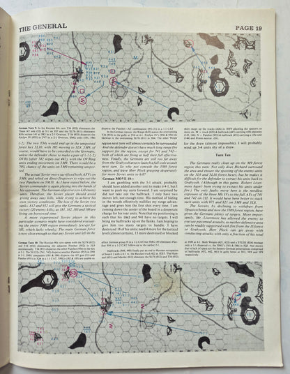 #89 Strategy & Tactics Sizilien: Das Rennen um Messina 10. Juli-17. Aug 1943 Nov/Dez 1981 (Gut, 60 Seiten, SPI)