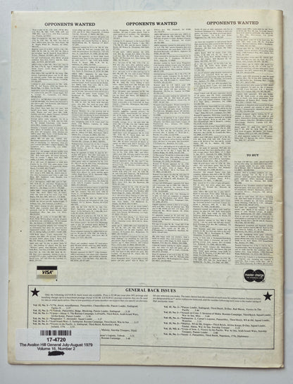 #89 Strategy & Tactics Sizilien: Das Rennen um Messina 10. Juli-17. Aug 1943 Nov/Dez 1981 (Gut, 60 Seiten, SPI)