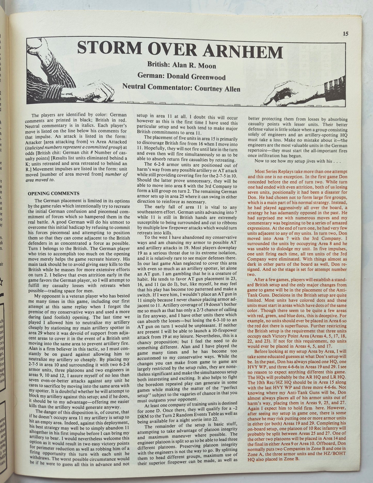 #89 Strategy & Tactics Sizilien: Das Rennen um Messina 10. Juli-17. Aug 1943 Nov/Dez 1981 (Gut, 60 Seiten, SPI)