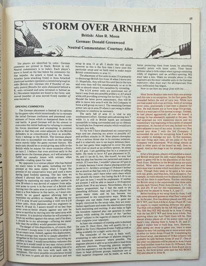 #89 Strategy & Tactics Sizilien: Das Rennen um Messina 10. Juli-17. Aug 1943 Nov/Dez 1981 (Gut, 60 Seiten, SPI)
