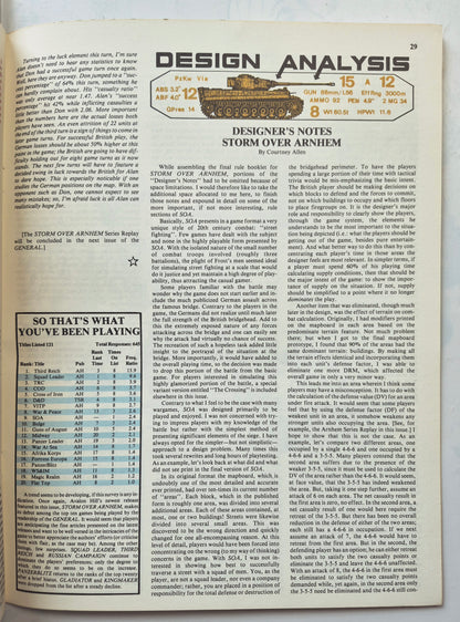 #89 Strategy & Tactics Sizilien: Das Rennen um Messina 10. Juli-17. Aug 1943 Nov/Dez 1981 (Gut, 60 Seiten, SPI)